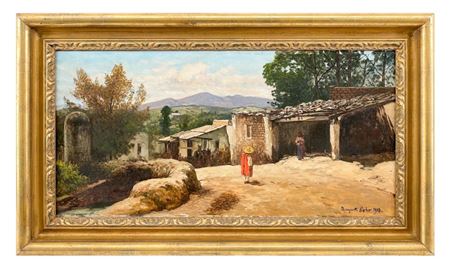 CAMPESINO EN EL CAMINO