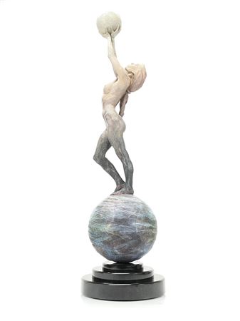 DIANA EARTH AND MOON