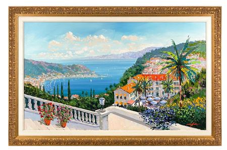 VIEW FROM THE TERRACE II