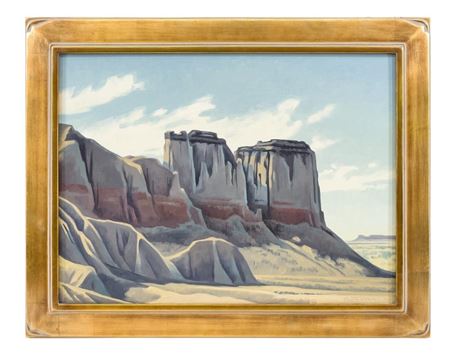 "DRY SUMMER / COAL MINE CANYON"