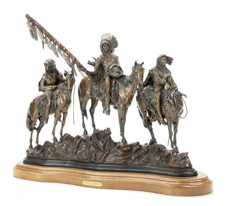 "MONARCHS OF THE PRAIRIE"