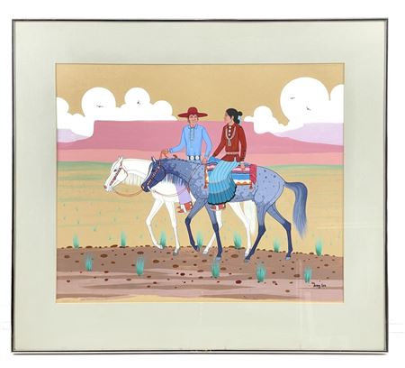 "NAVAJO RIDERS"