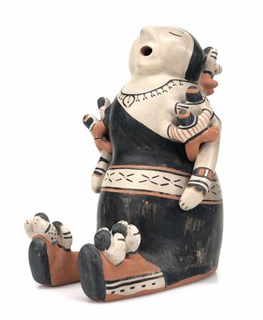 Cochiti Pueblo Pottery Storyteller
