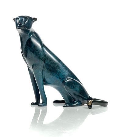 Cheetah Seated