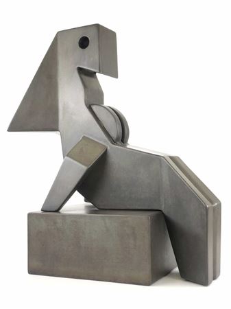 Seated Lady (2 pieces)