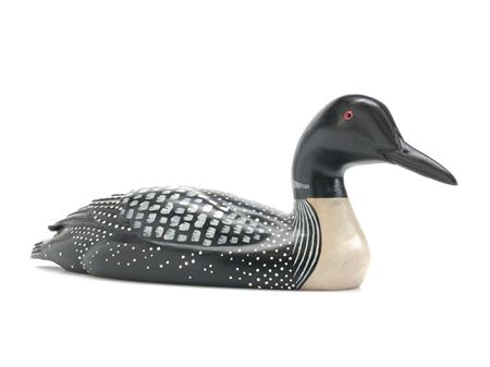 Common Loon Duck Decoy