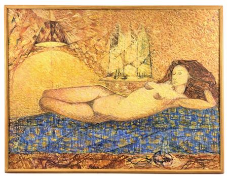 Reclined Woman