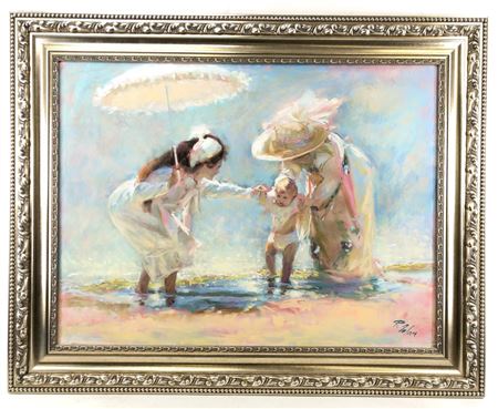 "First Summer at the Seashore"