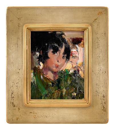 UNTITLED (INDIAN GIRL)