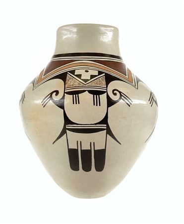 HOPI POTTERY JAR