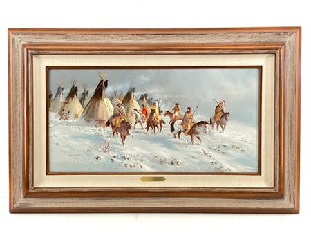"BLACKFOOT WARRIORS"