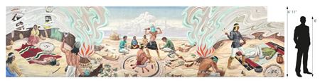 NAVAJO MURAL