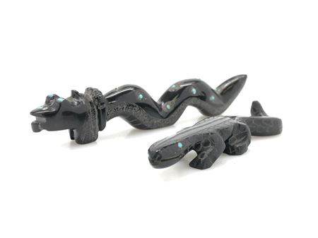 SNAKE & LIZARD FETISHES (2)
