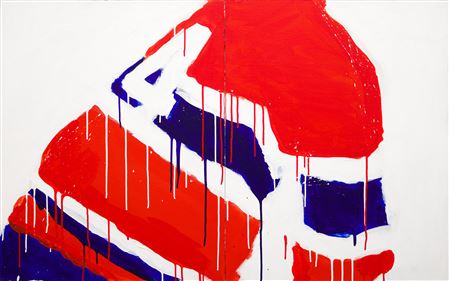 PAINTING NO. 1 (BELIVEAU), 1975