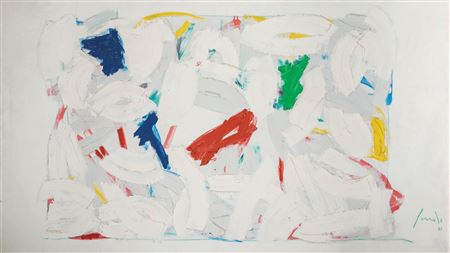 Opaque III by Georges Ferrato - Auction record, sale price, and art valuation. Compare with similar artists and explore comparable artworks.