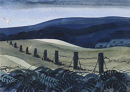 Sample artwork by Robert Tavener (1920 - 2004), known for painting - View similar artists and auction records