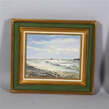 Coastal scene