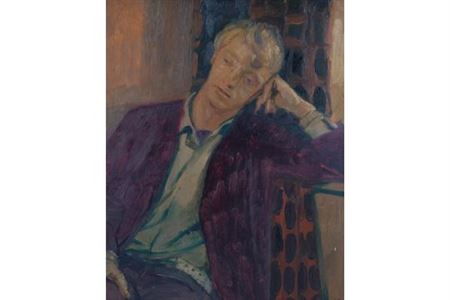 Portrait of Ronald English