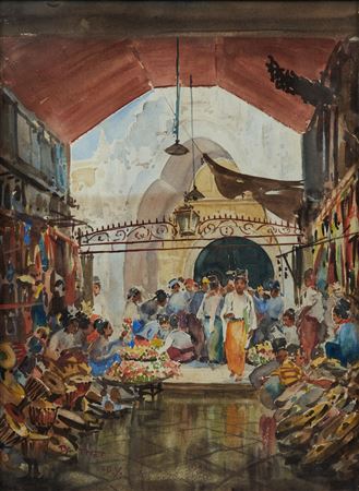 Market Scene