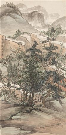Sample artwork by Ruo Fang (1869 - 1954), known for painting - View similar artists and auction records