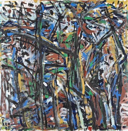 Hanoi Trees 2005 by Tran Luu Hau - Auction record, sale price, and art valuation. Compare with similar artists and explore comparable artworks.
