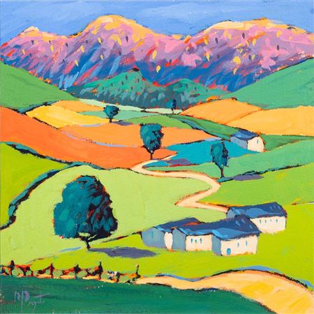 Mediterranean landscapes