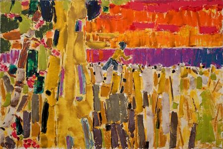By The River by Bo Yan - Auction record, sale price, and art valuation. Compare with similar artists and explore comparable artworks.