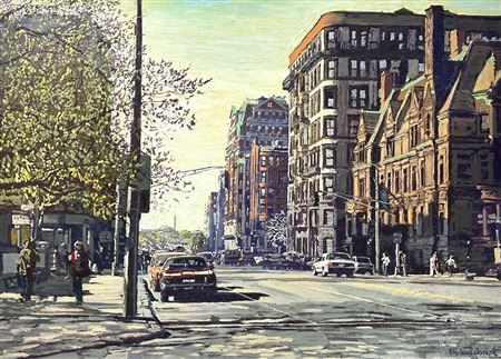 "Brownstones, 1986"