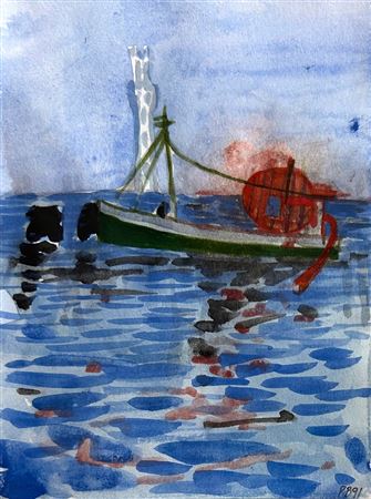 "Dragger, 1991"