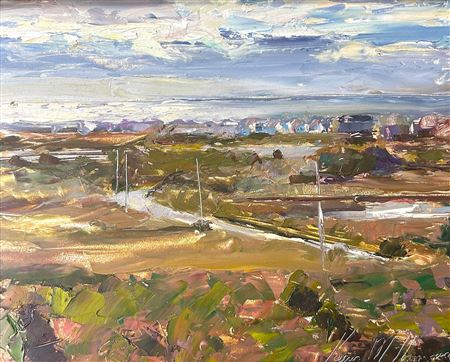 Truro from High Head