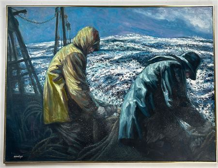 The Winter Sea