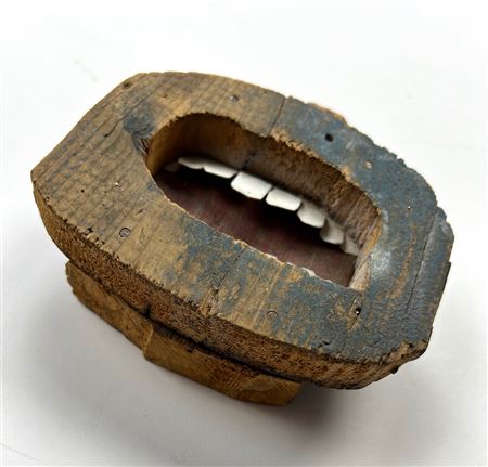 "Blue Mouth, 1992"