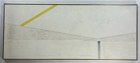 "Untitled Abstract, 1985" by Gladys Wilkins Murphy - Auction record, sale price, and art valuation. Compare with similar artists and explore comparable artworks.