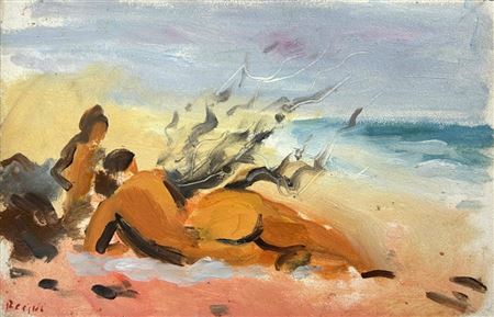 Nudes on the Beach