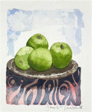 "Apple Still Life, 1995"