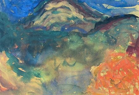 "Carcassone Mt Number 19, c. 1953"