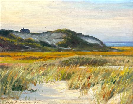 "Autumn Dunes, 1938"