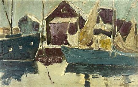 Boats at Wharf