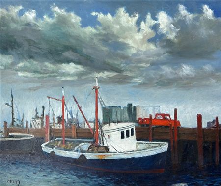 "Trawler Pier, 2017"
