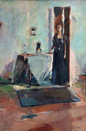 "Woman in Black, 1979"