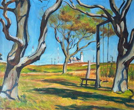 "Truro Landscape, 1938"