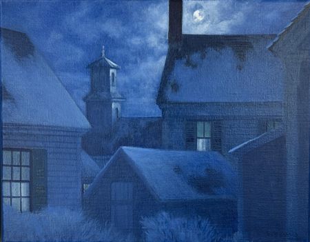 Wolf Moon (January)