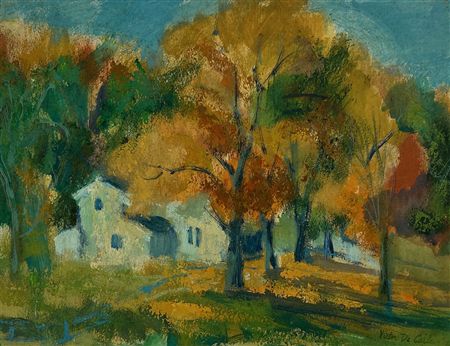 Autumn in Connecticut