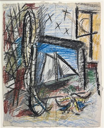 "The Ship Model, c. 1938"