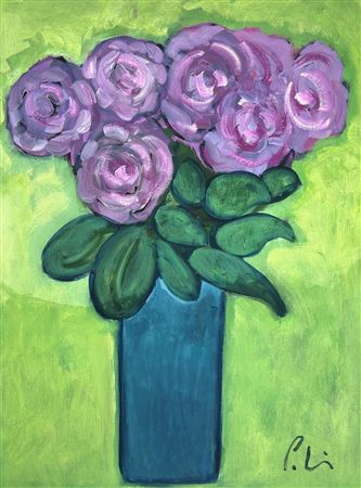 "Lavender Roses, 2009"