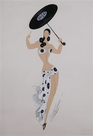 Girl with Umbrella