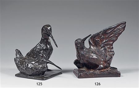 Couple of woodcocks by Pierre-Emile Thorain - Auction record, sale price, and art valuation. Compare with similar artists and explore comparable artworks.
