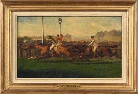 Chantilly, Prix du Jockey Club 1874, won by Saltarelle