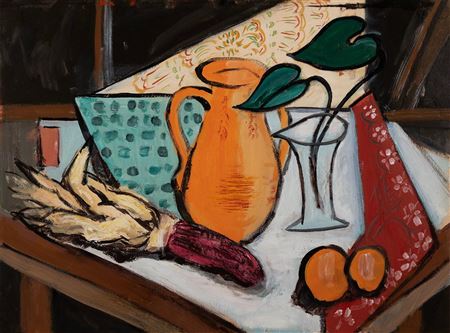 Still Life With Corn