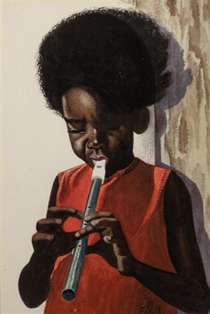Untitled, Young Musician